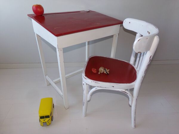 Pupitre bureau enfant avec chaise