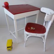 Children's desk with chair