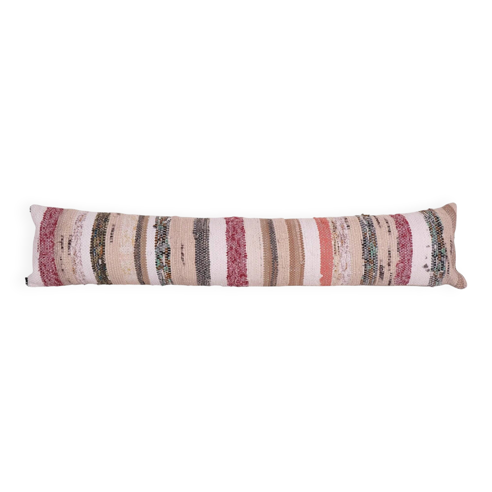 Vintage Turkish cushion cover 25x114 cm