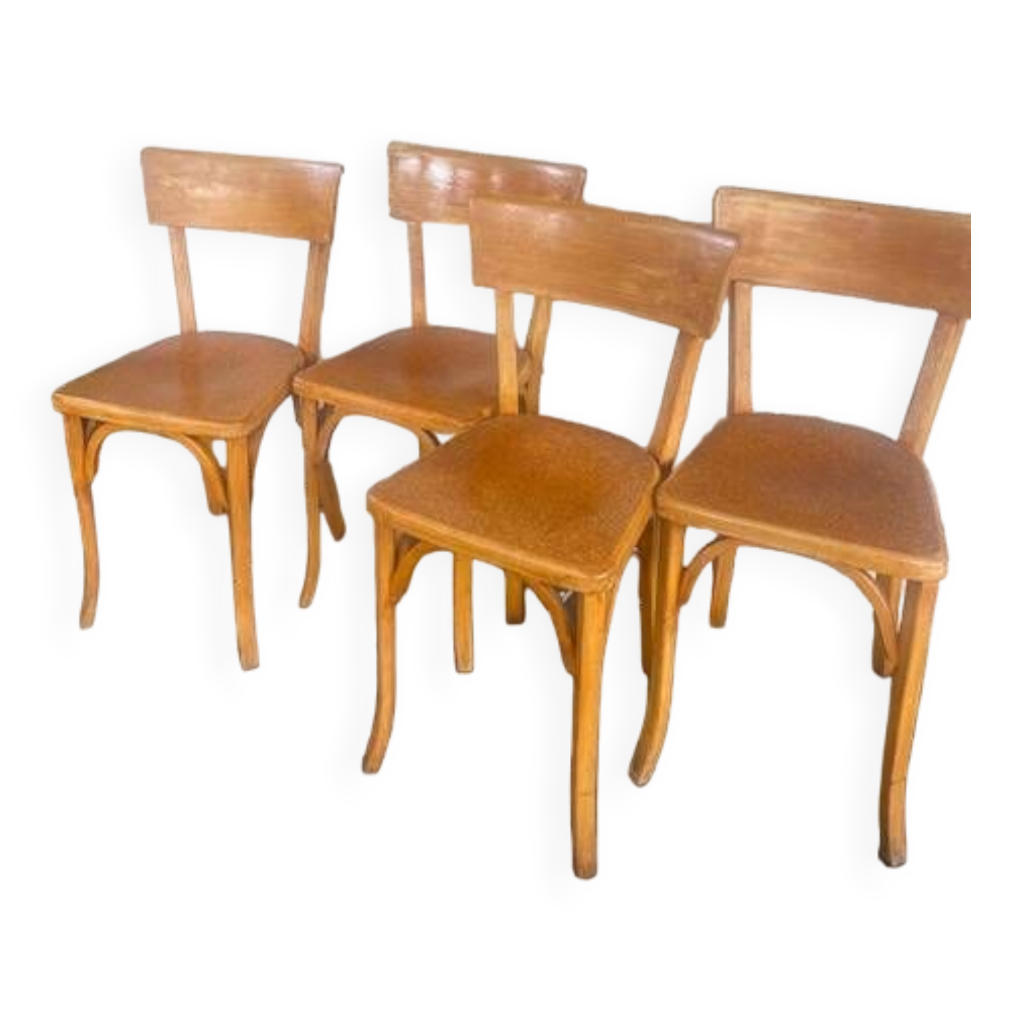 4 old chairs (baumann)