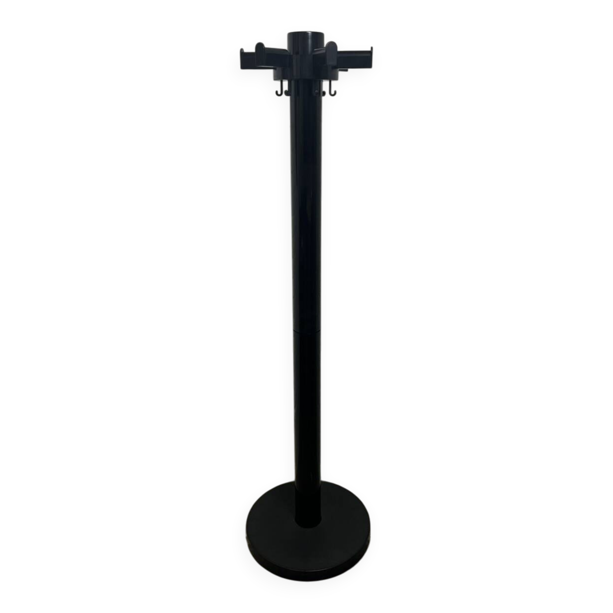 Black floor coat rack Kartell