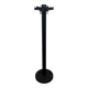 Black floor coat rack Kartell