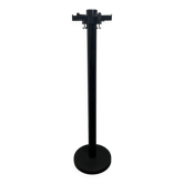 Black floor coat rack Kartell