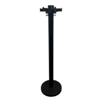 Black floor coat rack Kartell