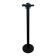 Black floor coat rack Kartell