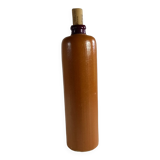 Glazed stoneware bottle