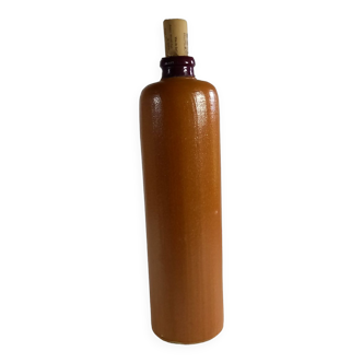 Glazed stoneware bottle