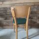 Lot de 4 chaises années 50