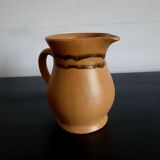 Stoneware pitcher