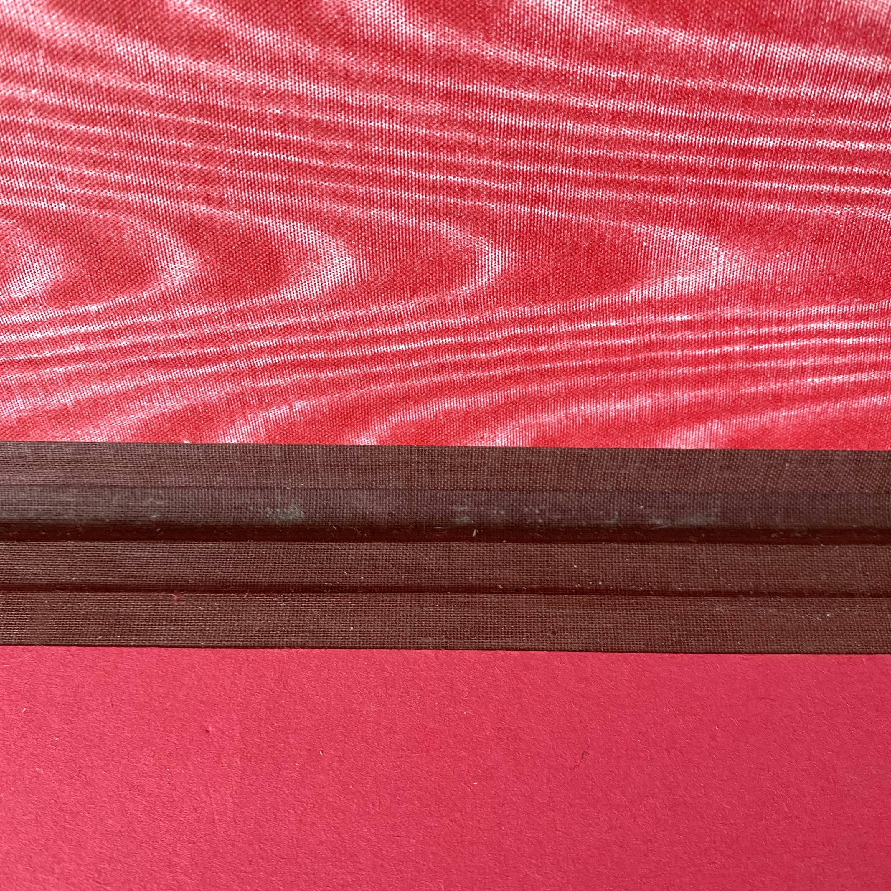 Leather underhand for office