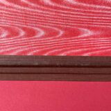 Leather underhand for office