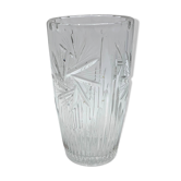 Crystal Vase, Poland, 1960s