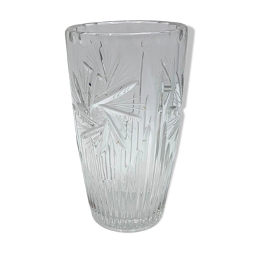 Crystal Vase, Poland, 1960s