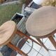 Pair of old stools  60/70