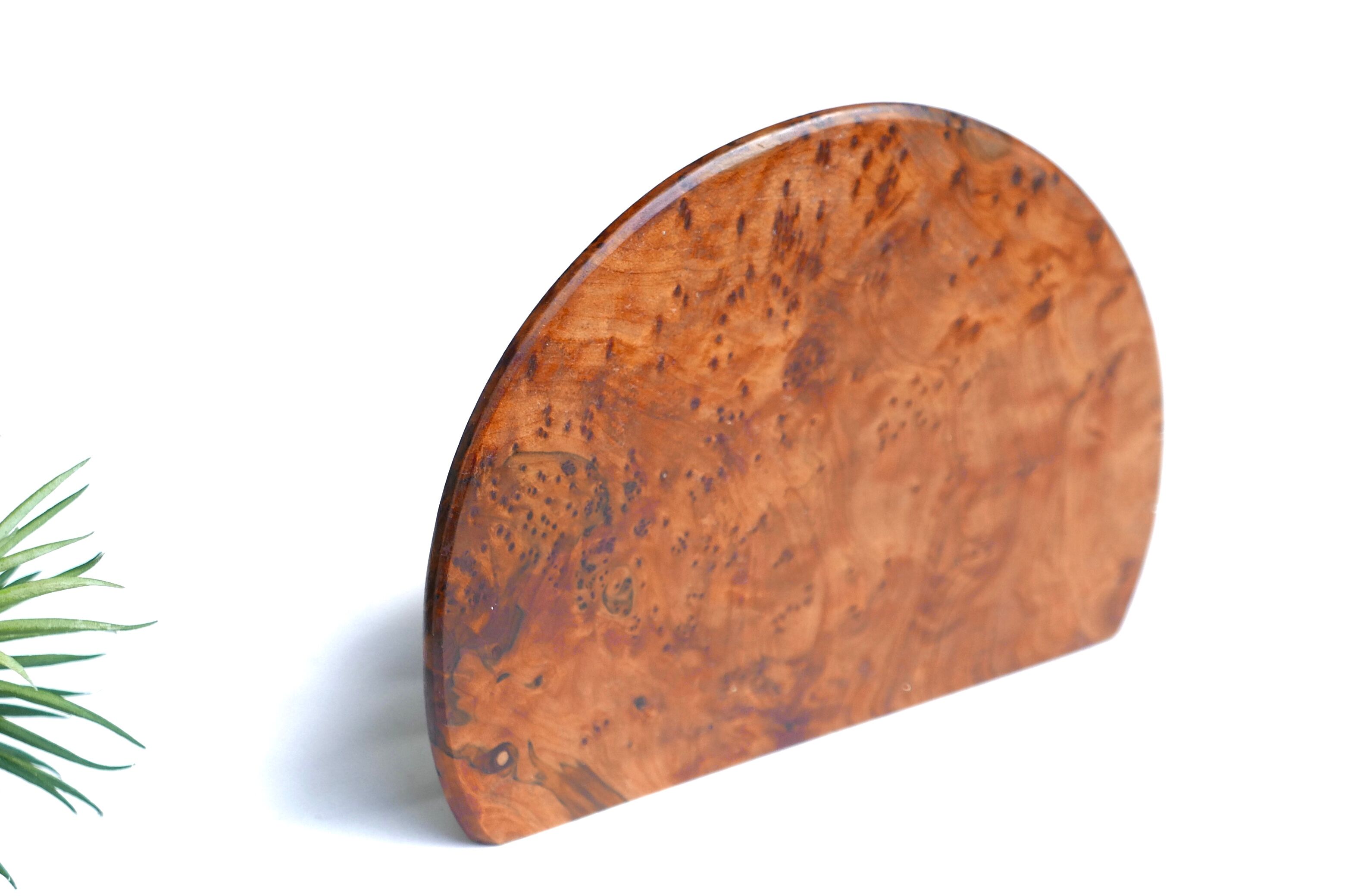 Mail Rainbow shape wooden door, early 1970s