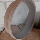 Wooden sieve and mesh