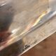 Silver Metal Fruit Bread Basket Christofle Gallia