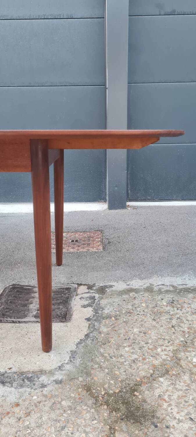 Scandinavian teak table 1960