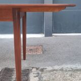 Scandinavian teak table 1960