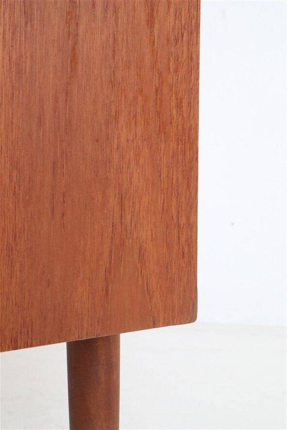 Restored Hanbjerg Møbelfabrik 'Tallboy' teak chest of drawers / Mid-century Danish modern design / 1960s