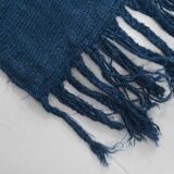 Shades Of Blue Vintage Kilim Rug, 144x207Cm