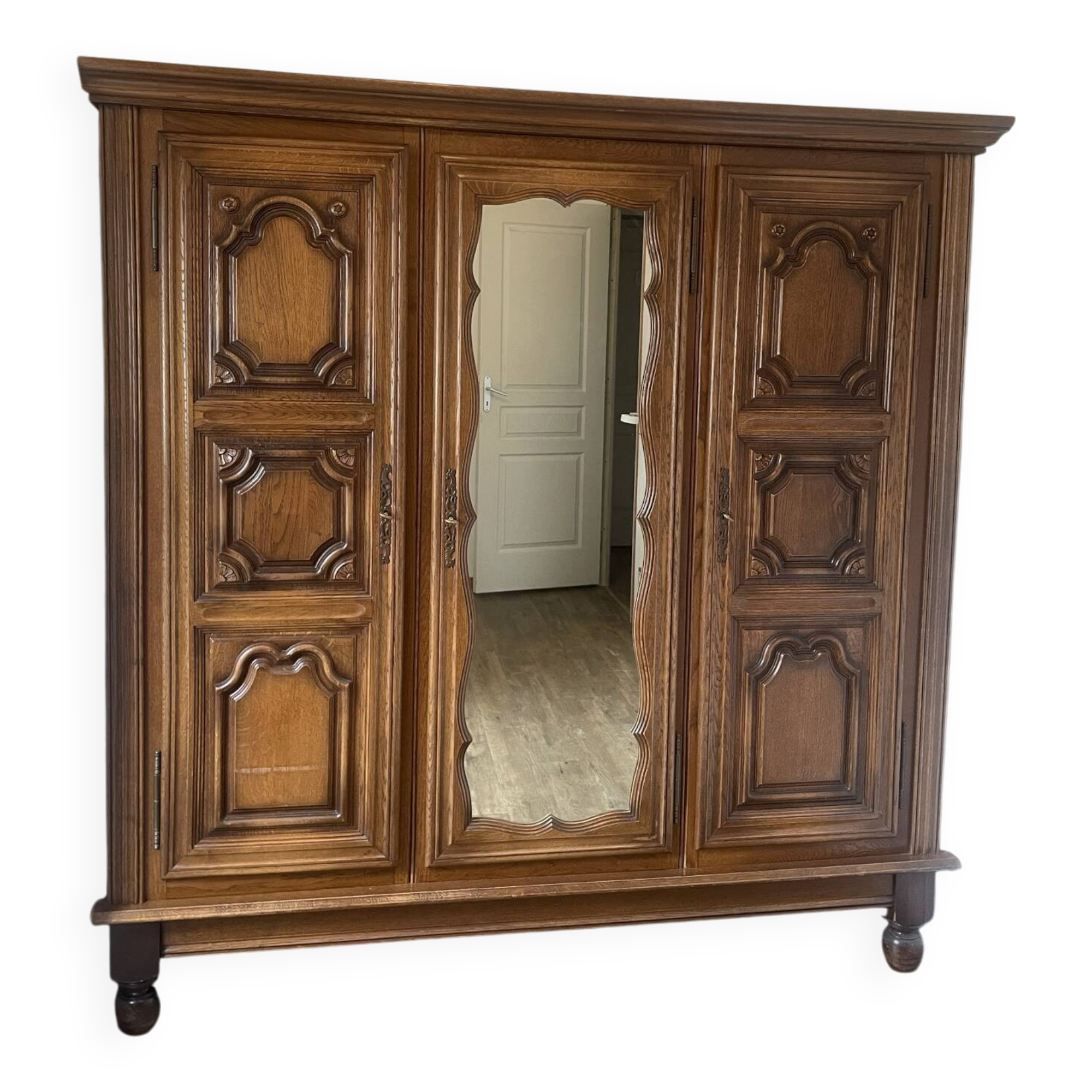 Antique wardrobe