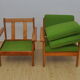 Fauteuils de Knoll Antimott, années 1960, ensemble de 2