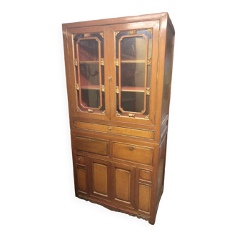 Small Chinese 2-body display case