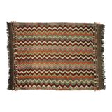 Anatolian handmade kilim rug 211 cm x 156 cm