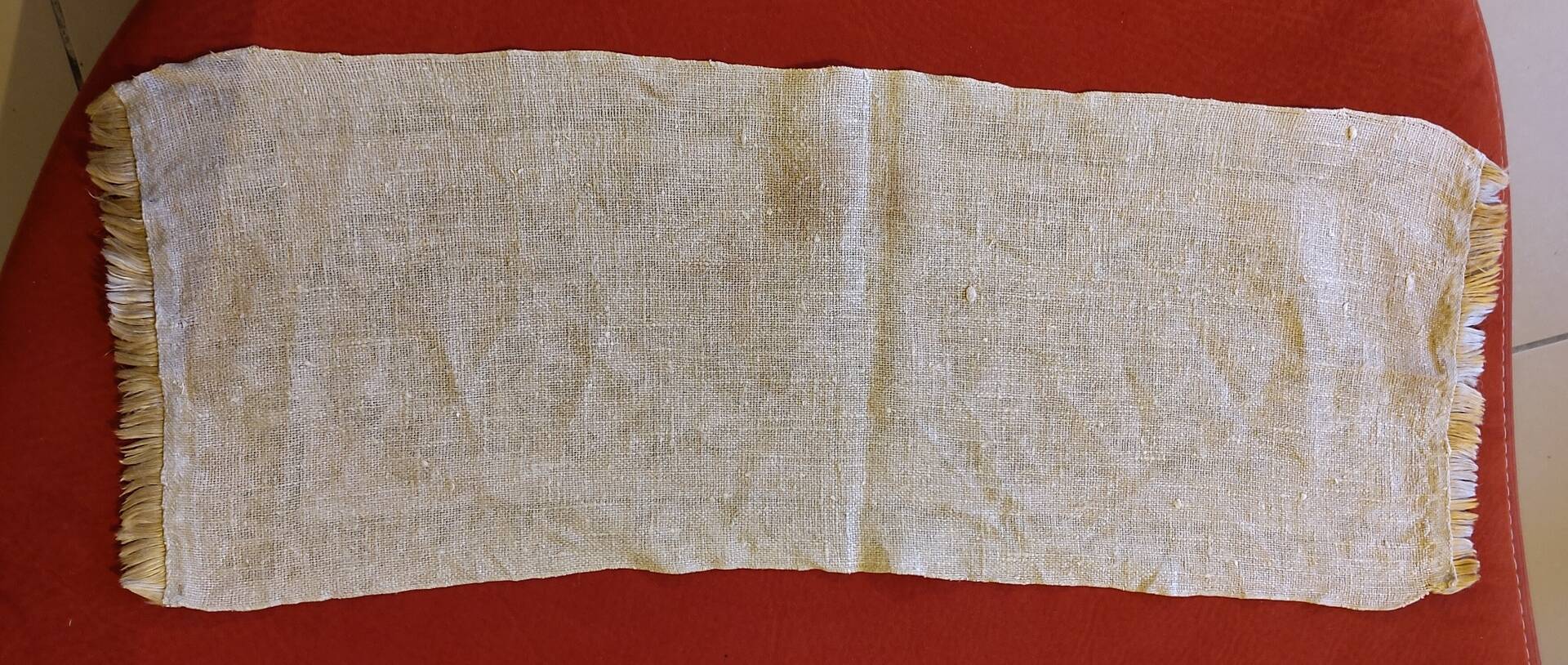 Chemin de table, années 60-70