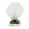 Ancient marble lamp