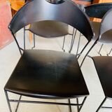 6 Baleri chairs, model Juliette - 1987 - Italy
