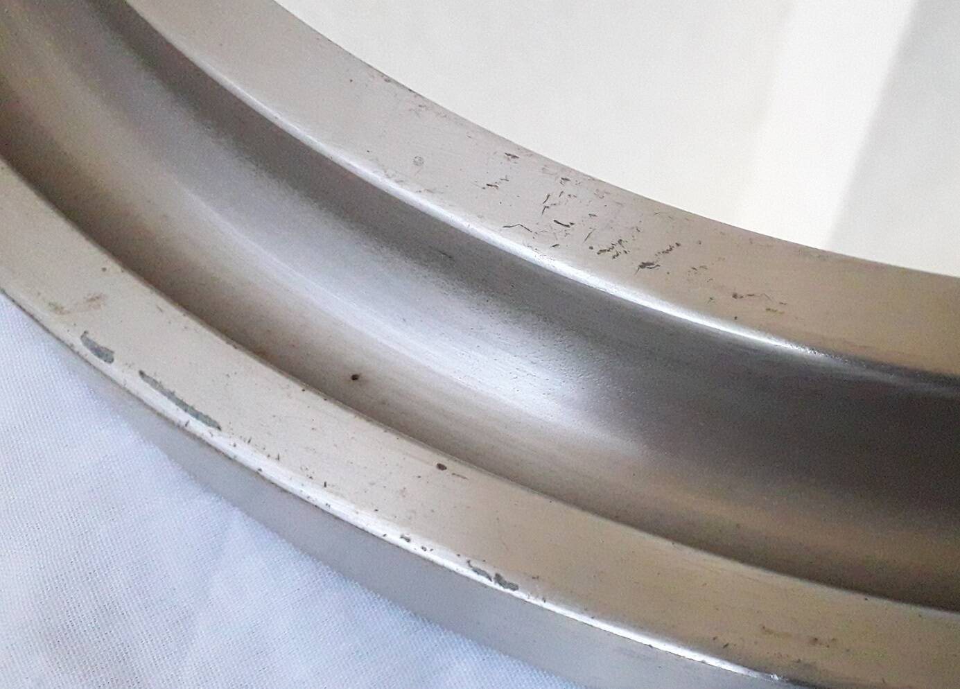 Industrial style mirror