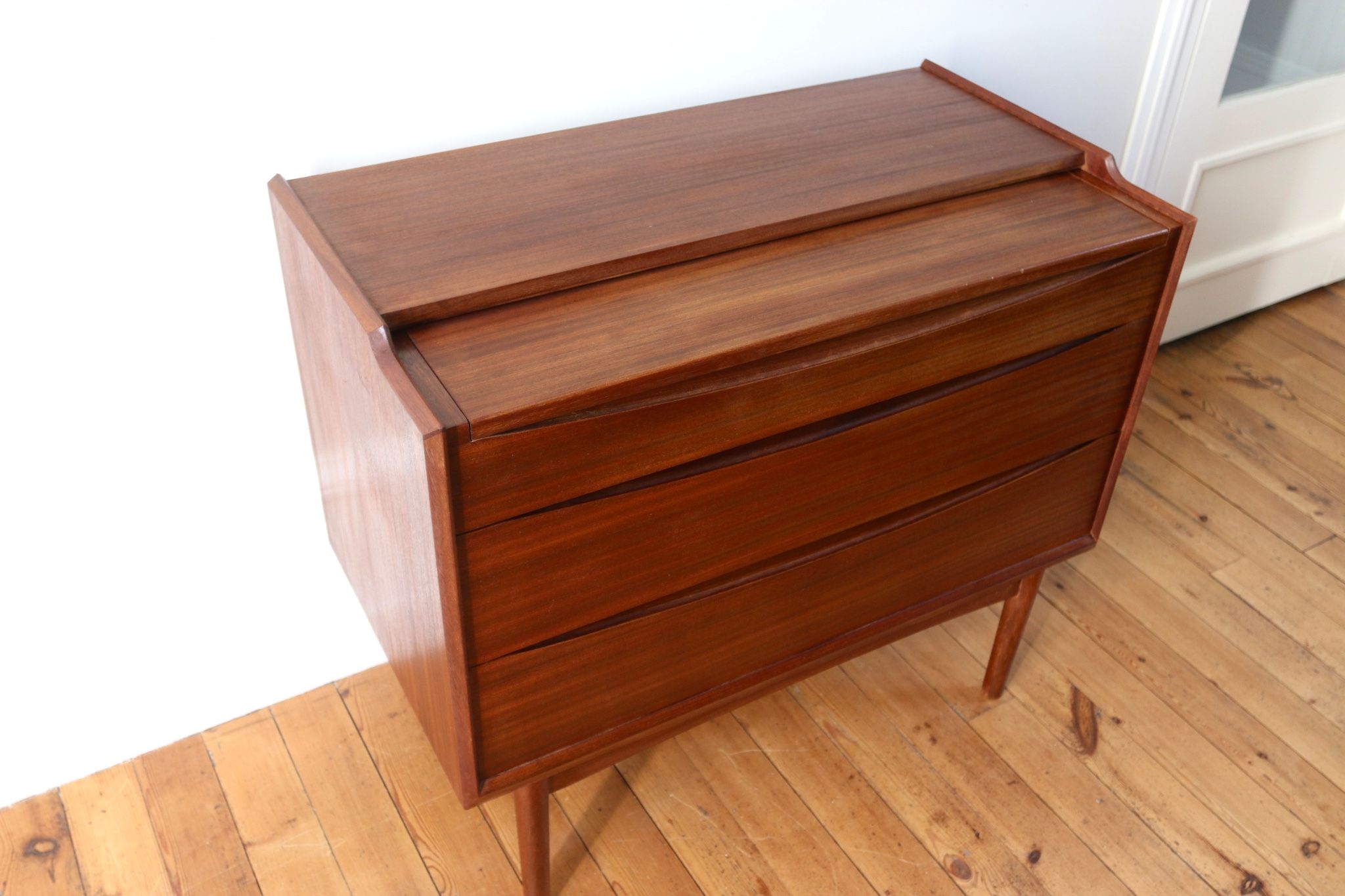 Scandinavian teak dressing table Arne Vodder, Denmark 1960