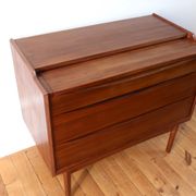 Scandinavian teak dressing table Arne Vodder, Denmark 1960