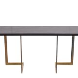 Modular folding out console table, 1970 Italy
