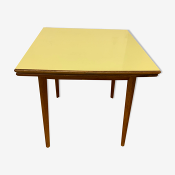 Table en formica des années 60