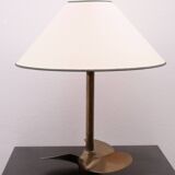 Solid brass helix lamp