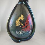 “Cord foot” vase, signed Robert Pierini, 1990s