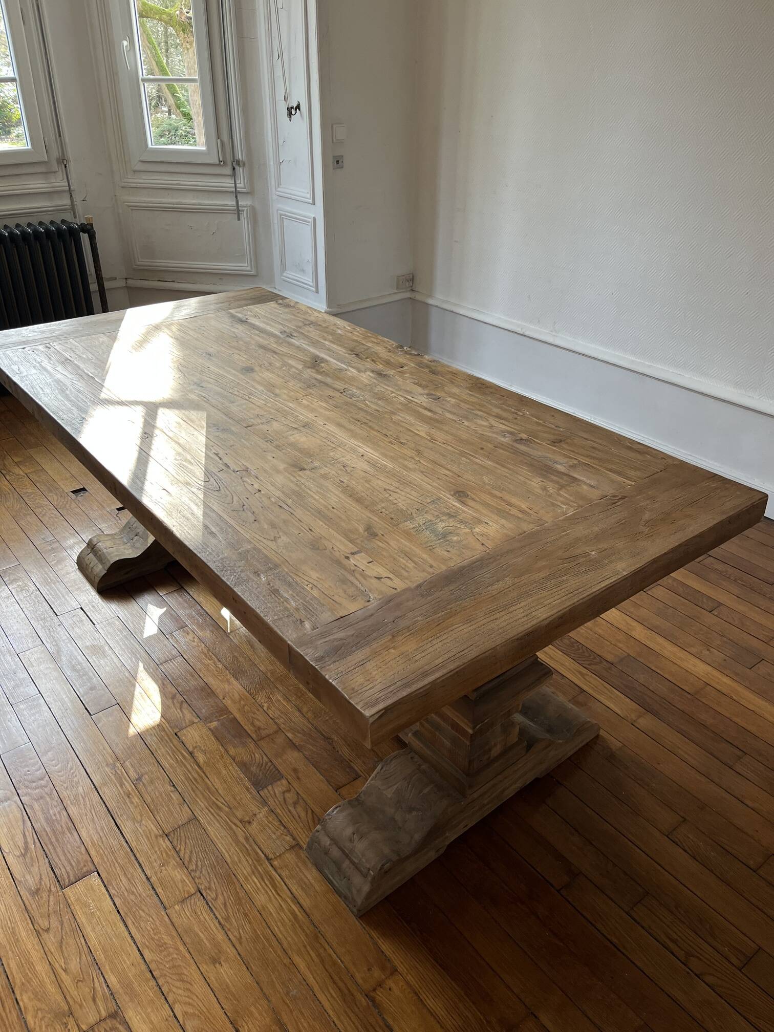 Monastery table in oak - Spirito 200 by 100 cm