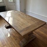 Monastery table in oak - Spirito 200 by 100 cm