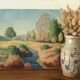 Peinture sur panneau