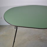 Vintage table adjustable in height 1970
