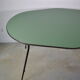 Vintage table adjustable in height 1970