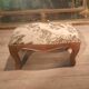 Louis XV style footrest