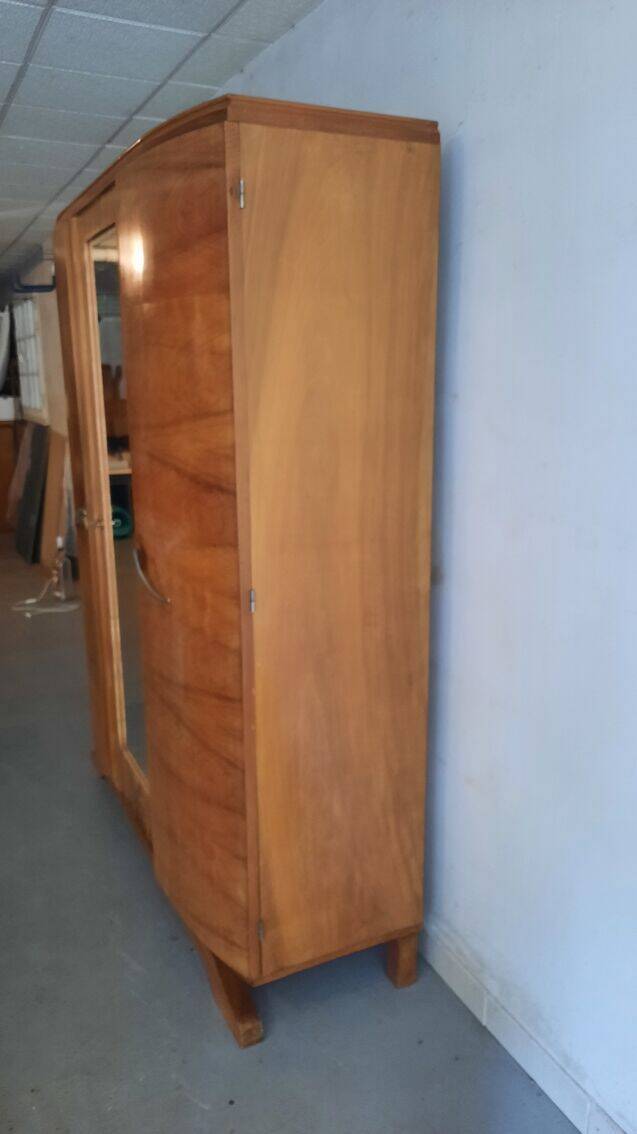 Art deco style wardrobe