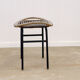 Mid century rattan stool by Alan Fuchs for Uluv 1960´s Czechoslovakia