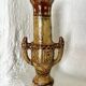 Ancien vase en poterie berbère traditionnelle kabyle
