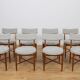 Mid-Century Teak Dining Chairs by Ib Kofod Larsen for G-Plan, 1960s, Set of 8