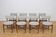 Mid-Century Teak Dining Chairs by Ib Kofod Larsen for G-Plan, 1960s, Set of 8
